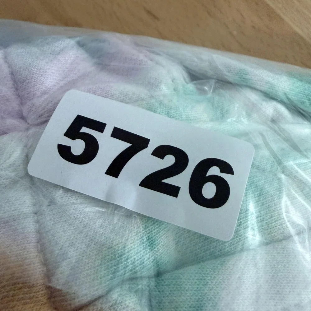 Nike Shorts Mens 3XL Multicolor Tie Dye Sweat‎ Sportswear Club Fleece Just Do It